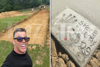Steve-O встроил в бассейн дилдо из «Чудаков»