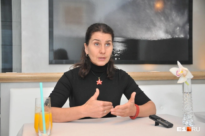 Елена Артюх просит губернатора отменить ограничения для бизнеса | Источник: Артем Устюжанин / E1.RU