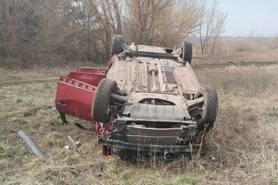 Водитель погиб при столкновении с «Нивой» во время обгона