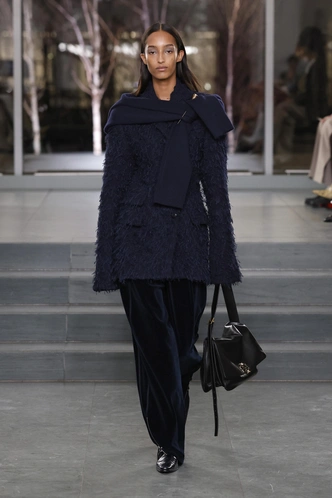 Tory Burch осень-зима 2026, Неделя моды в Нью-Йорке.