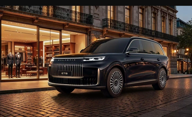 Exlantix — суббренд Chery, Esteo — российская марка, под которой ее модели представлены в России. О близком гибриде ET мы рассказывали по итогам осеннего рейтинг-теста | Источник: пресс-служба Exlantix