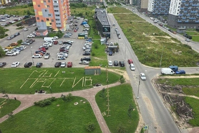 Жители Мурино против стройки на Екатерининской: требуют сквер