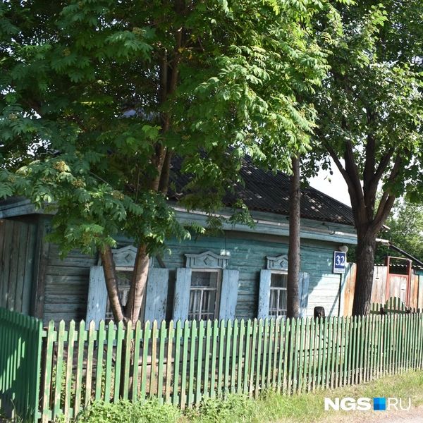 К этому домику часто приходят молодые художники на пленэры | Источник: Рихарда Лем / NGS.RU