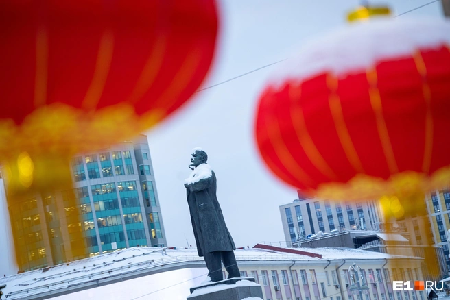 Китайский Новый год — он и в России китайский Новый год | Источник: Владислав Лоншаков / E1.RU