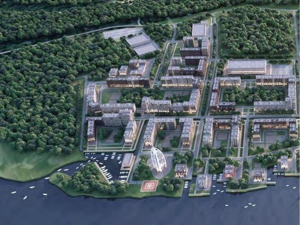 Брег песчаный и пустой. Наследство Зингаревичей на Финском заливе досталось авторитетному предпринимателю (фото) | www.fontanka.ru
