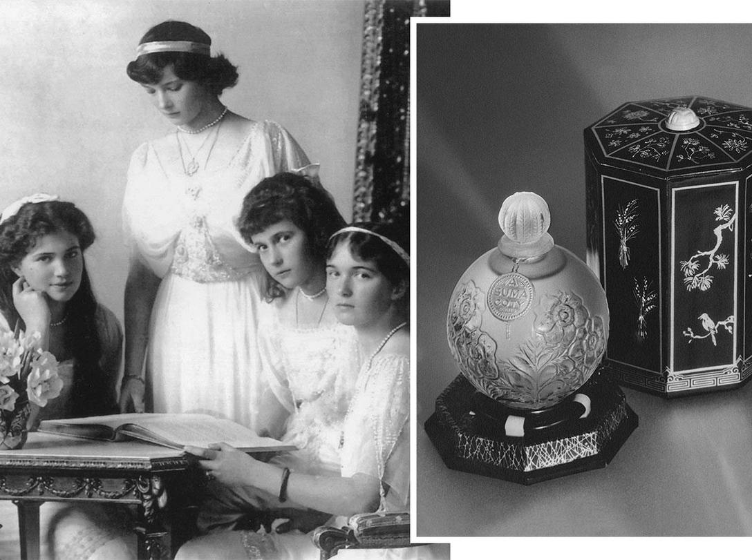 Любимые ароматы Романовых: какие парфюмы предпочитала императорская семья | marieclaire.ru