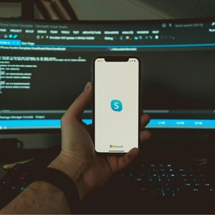 Умер Skype