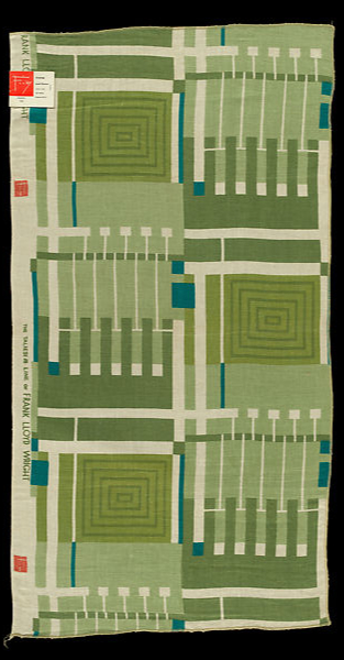 Ткани по дизайну Фрэнка Ллойда Райта на выставке в Нью-Йорке (фото 4.1)