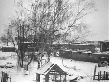 Немцы сожгли Истру практически дотла | Источник: кадр из д/ф «Разгром немецких войск под Москвой» (18+)