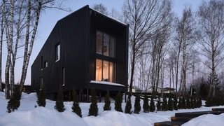 Необычные решения и интеграция в окружающий ландшафт: проекты buro511