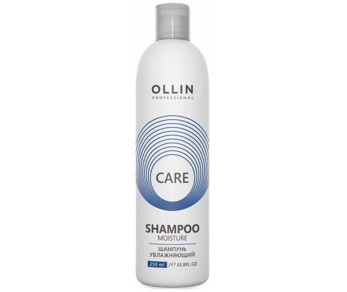 OLLIN Professional шампунь Care Moisture увлажняющий