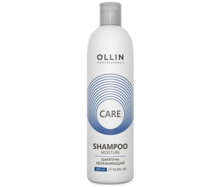 OLLIN Professional шампунь Care Moisture увлажняющий