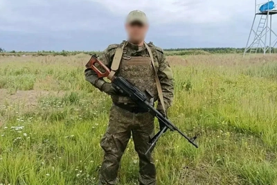 В Выксе простились с погибшим бойцом «Барс-НН»