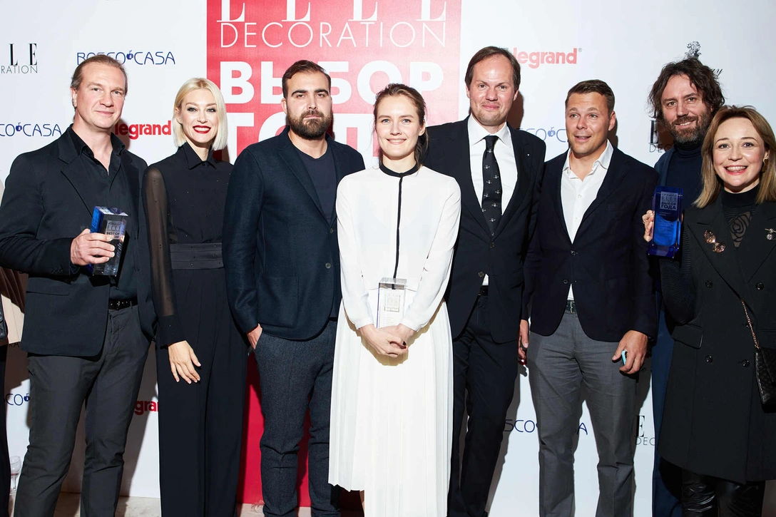 VI церемония награждения победителей Премии ELLE DECORATION «Выбор года» (фото 0)