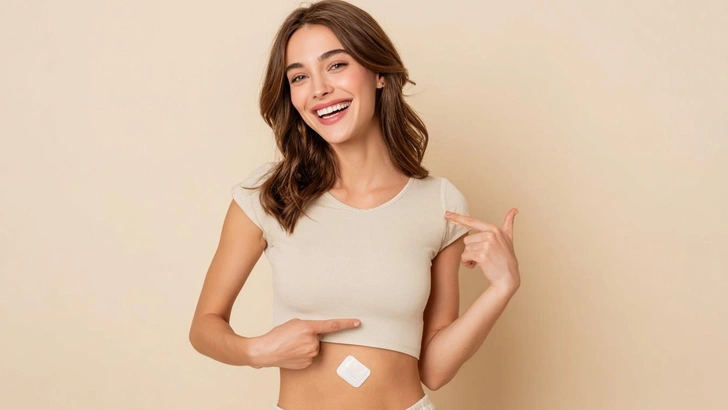 трансдермальный пластырь  | Источник: Midjourney