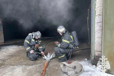 Сгоревший в Воронеже автобус не использовался для перевозок