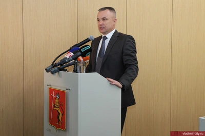 Сергей Волков стал главой Владимира