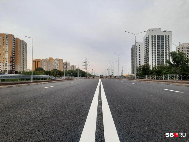 По дублеру Чкалова автобусы пустят в 2026-м | Источник: Анастасия Баринова / 56.RU