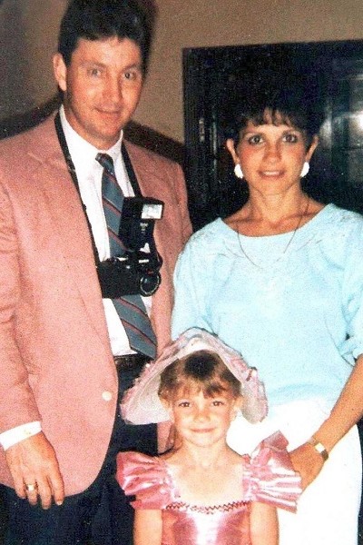 Архивное фото Бритни Спирс с родителями