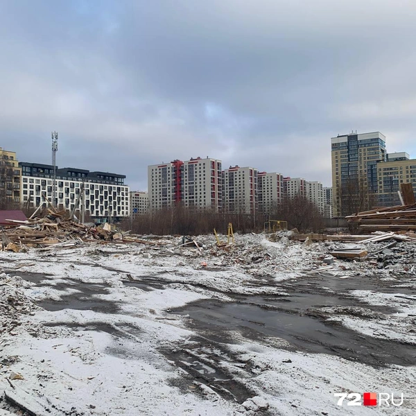 Осталась лишь груда обломков | Источник: Никита Кифорук / 72.RU