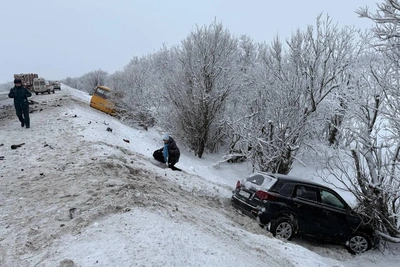 ДТП под Архангельском с участием школьного автобуса