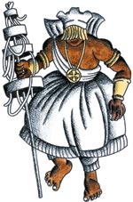 Обатала — отец всех ориш, владыка и творец мира | Источник: архив журнала «Вокруг света»