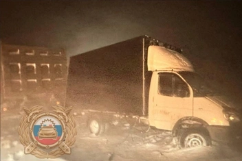 Видимость была нулевая | Источник: ГИБДД по Саратовоской области