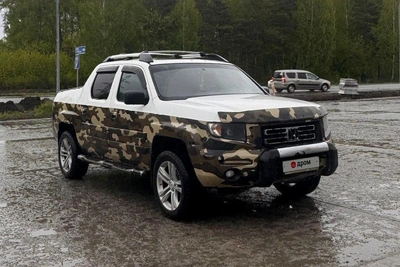 Пикап Honda Ridgeline продают в Новосибирске за 900 тысяч