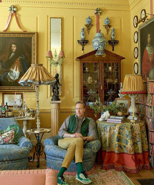 Как живет Мартин Брудницки: дом известного дизайнера в Великобритании