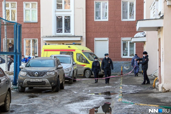 В 2022 году в доме на Минина нашли тела бизнесмена, его жены и двух детей | Источник: Наталья Бурухина / NN.RU