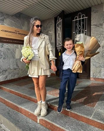 Сын Савелий не потерял контакта с папой