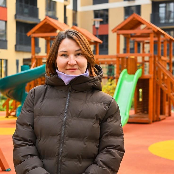 Наталия Шипунова, жительница Эльмаша
