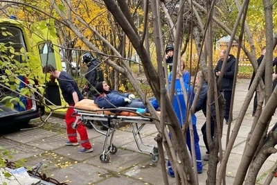 Леса рухнули на Свободном: погиб рабочий