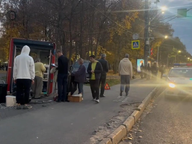 Авария случилась сегодня днем | Источник: УГИБДД по региону