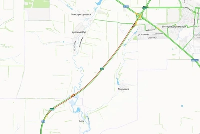 На М-4 «Дон» из-за ремонта выросла пробка в 7 км
