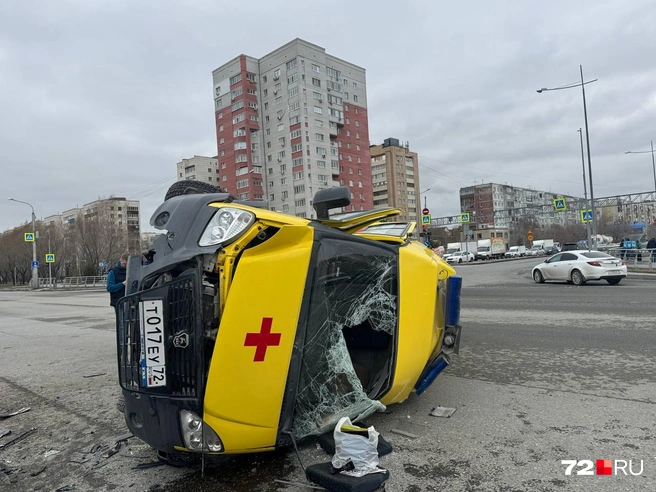 Пострадали два человека | Источник: Анастасия Малышкина / 72.RU