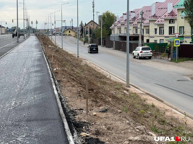 Благоустройства пока что — нет | Источник: Андрей Бирюков / UFA1.RU