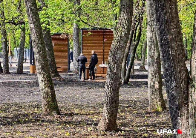 Хорошо проводят время | Источник: Булат Салихов / UFA1.RU