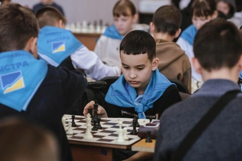 Соревновались ребята по швейцарской системе | Источник: Ольга Миллер