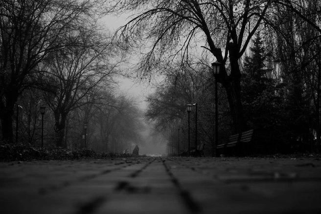 Кажется, что ты совсем маленький в этом большом мрачном мире | Источник: Александр Киреев
