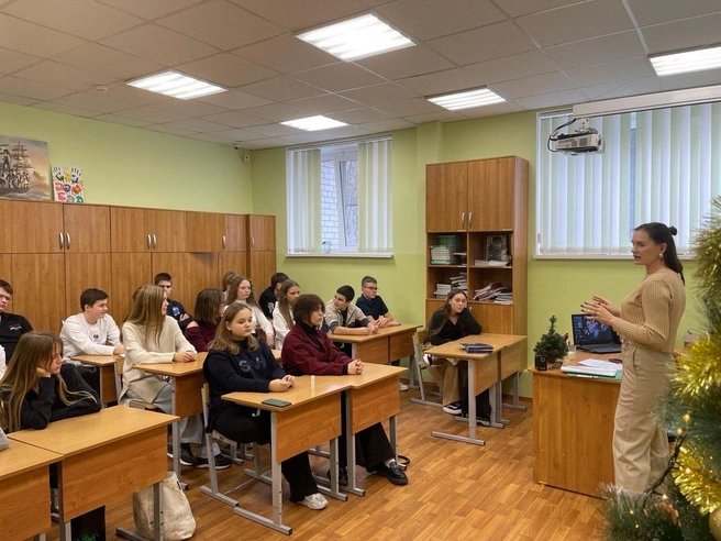 Источник: МАРИОЛЬ | Частная школа | Воронеж / Vk.com