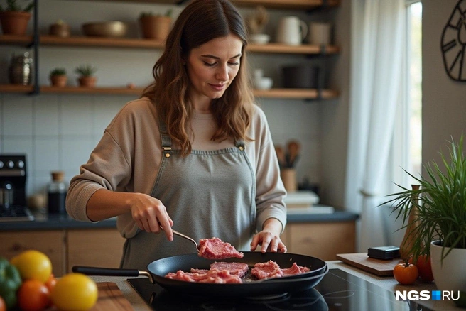 Люди, которые переходят на рацион из мяса, считают, что это может помочь решить проблемы со здоровьем. На самом деле их можно только приобрести | Источник: Юрий Орлов / Городские медиа