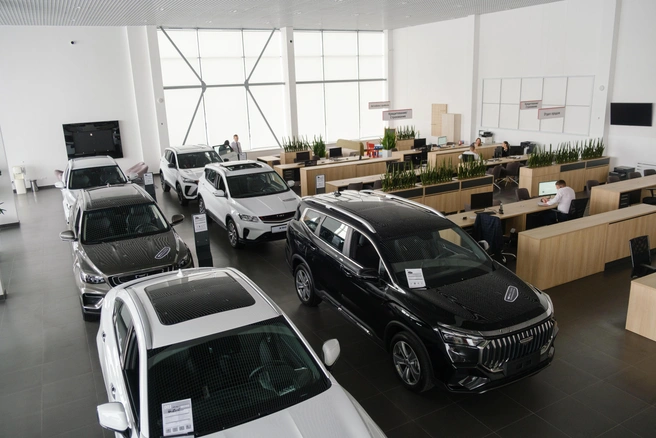 Менеджеры помогут подобрать оптимальный вариант, подходящий под бюджет | Источник: «Восток Моторс»