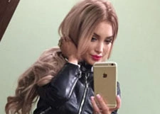 Евгения Феофилактова снимается в новом блокбастере