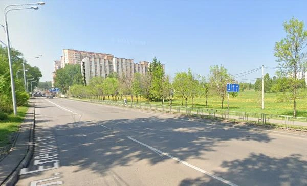 Из трех узких полос дорожники сделают две широких | Источник: «Google Карты»
