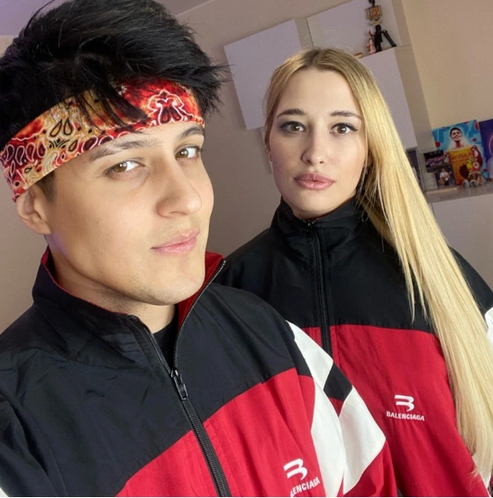 Хабиб и Наталья Маркова | Источник: соцсети