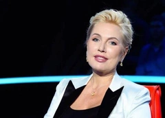 Наталья Рагозина вернулась к работе на ТВ после смерти мужа