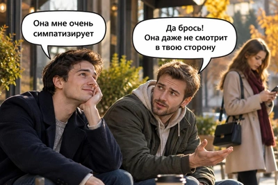 «Я симпатизирую» или «мне симпатизирует»: эта ошибка может привести к жуткой неловкости