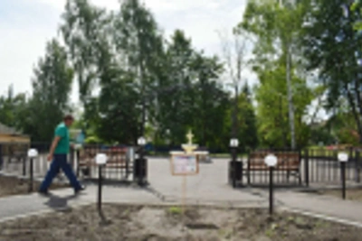 Жители района голосуют за благоустройство сквера