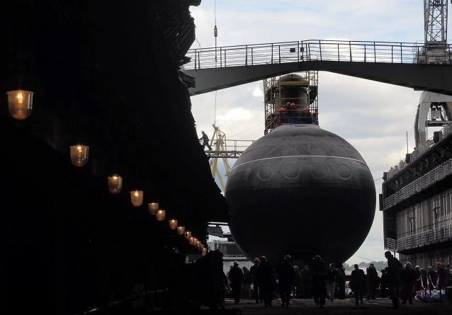 Самую малошумную подлодку для ЧФ спустили на воду | ya62.ru